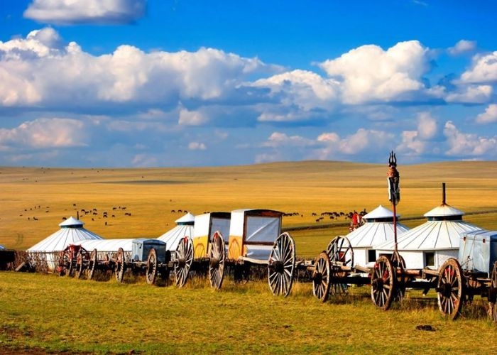 Tour du lịch khám phá Nội Mông 6N5D: Thảo nguyên Ordos - Sa mạc vọng âm -  Thành Cát Tư Hãn