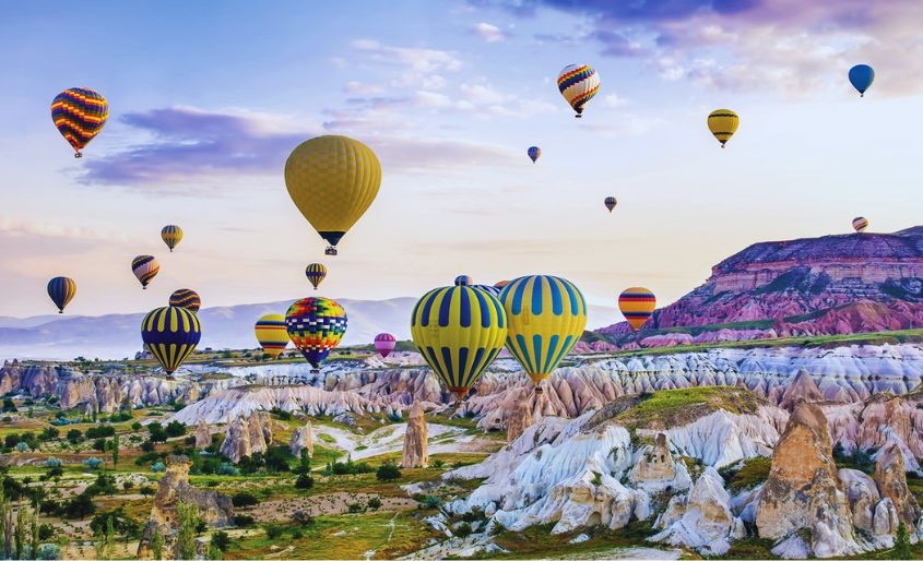 KHÁM PHÁ “XỨ SỞ THẢM BAY” THỔ NHĨ KỲ:  ISTANBUL – BOLU - ANKARA – CAPPADOCIA – PAMUKKALE – KUSADASI – IZMIR – BURSA - ISTANBUL