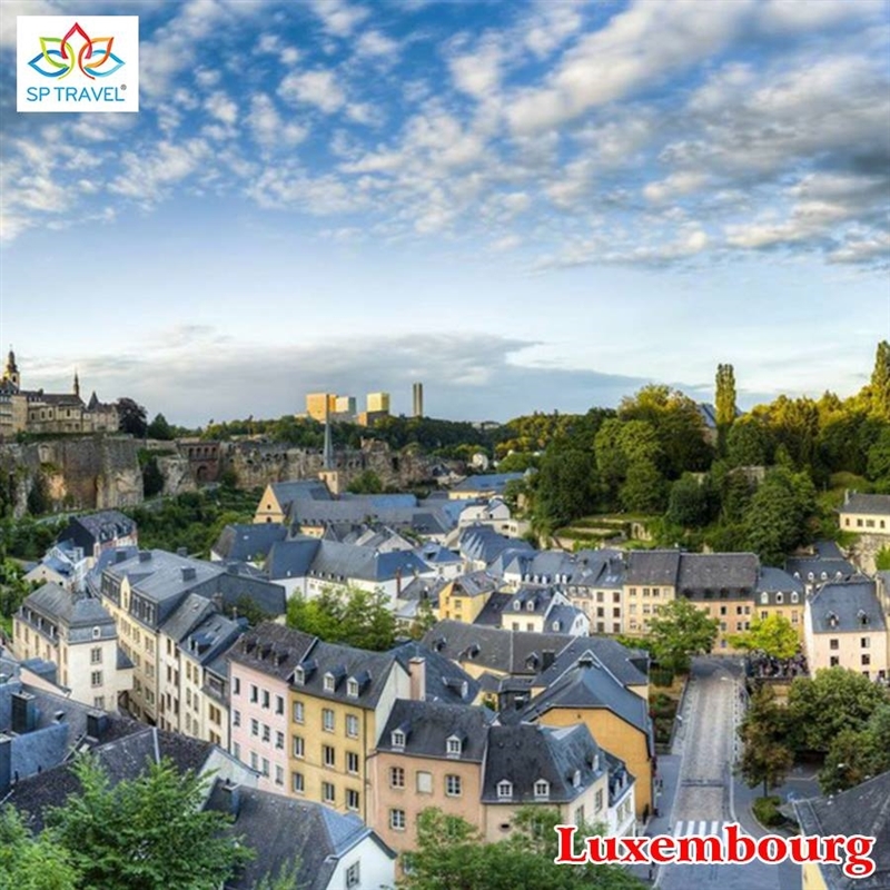 Khám phá đất nước Luxembourg – Trái tim xanh của Châu Âu