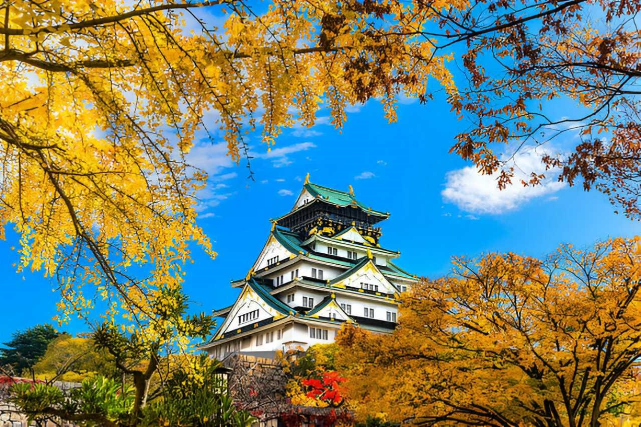 Tour du lịch Nhật Bản mùa thu 2024: Osaka - Kobe - Kyoto - Núi Phú Sỹ - Tokyo