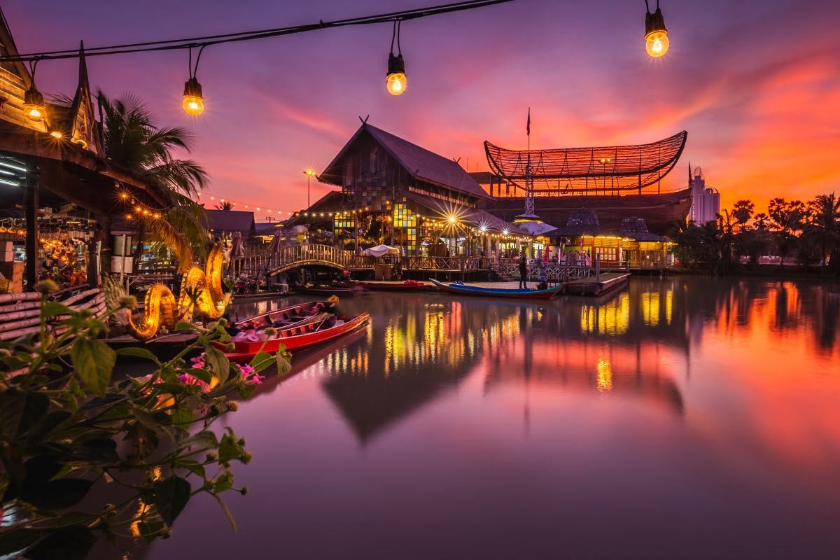 Trải Nghiệm Thái Lan Đẳng Cấp 2025: Bangkok – Grand Palace – Pattaya 5N4Đ
