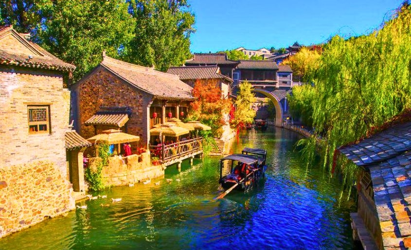 TOUR KHÁM PHÁ THƯỢNG HẢI: THƯỢNG HẢI – HÀNG CHÂU - Ô TRẤN NO SHOPPING