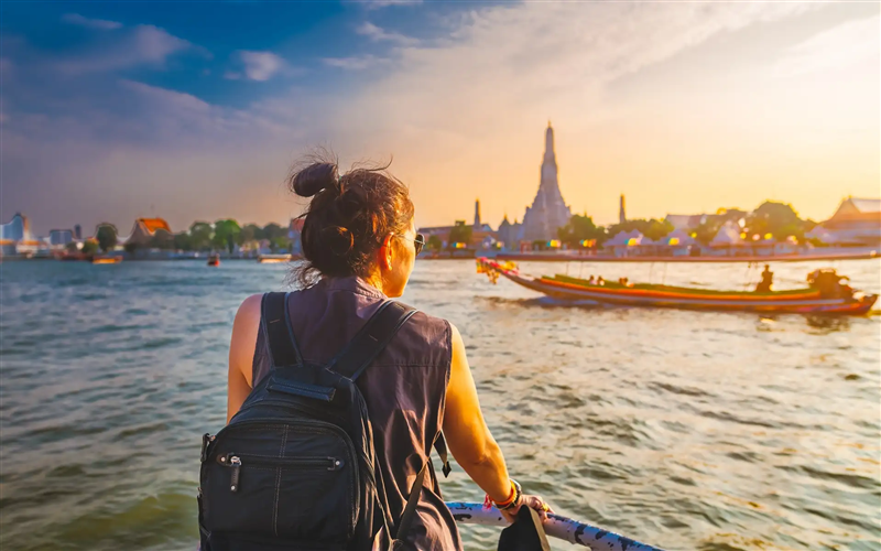 Hành trình du thuyền sông Chao Phraya - ngắm toàn cảnh Bangkok (Thái Lan)