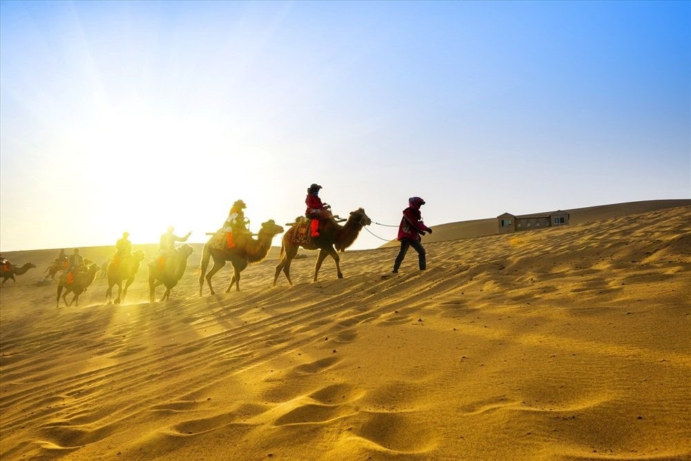 Tour khám phá Huyền thoại Nội Mông: Ordos – Thảo Nguyên Bạt Ngàn – Sa Mạc Huyền Bí 5N4Đ