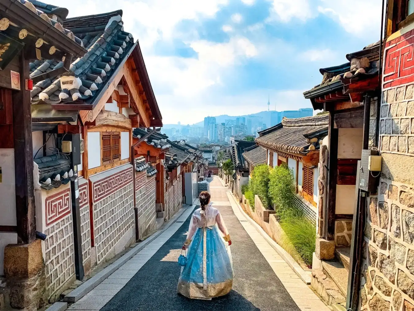 Tour Hàn Quốc giá tốt: Seoul - China Town - Đảo Wolmido - Bảo tàng chiến tranh