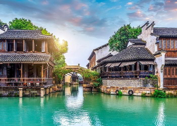 Tour khám phá đệ nhất mỹ cảnh Giang Nam 2025: Thượng Hải, Disneyland, Ô Chấn, Hàng Châu