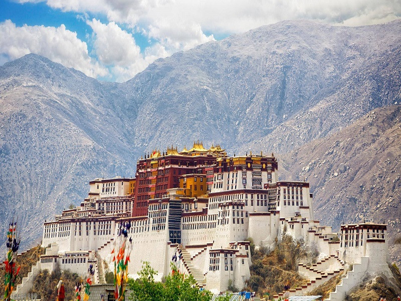 Tour du lịch Tây Tạng: Trải nghiệm đường tàu Thanh Tạng - Lhasa 9N8Đ