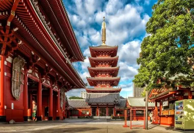 Tour Nhật Bản Tết Nguyên Đán 2026: Hà Nội - Tokyo - Phú Sĩ - Kyoto - Osaka