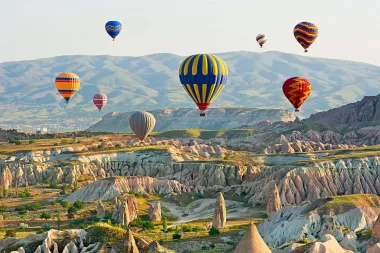 Khám phá Thổ Nhĩ Kì: ISTANBUL - CAPPADOCIA 8N7Đ