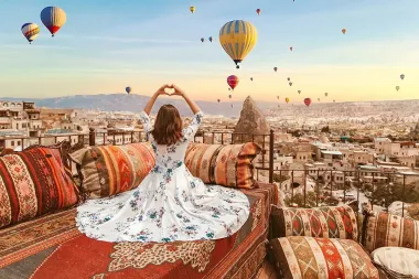 Khám phá Thổ Nhĩ Kì: ISTANBUL - CAPPADOCIA 8N7Đ