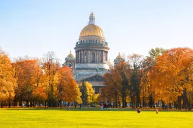 Du lịch Nga 2026: Hà Nội - Moscow - ST. Petersburg - Hà Nội