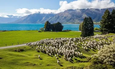 Du lịch New Zealand 2026 - Vùng đất của dải mây trắng (Đảo Bắc) 7N6Đ