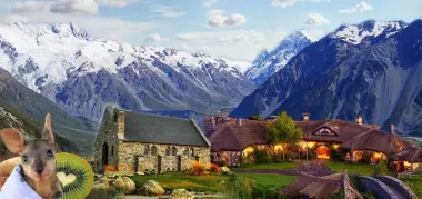 Du lịch New Zealand 2026 - Vùng đất của dải mây trắng (Đảo Bắc) 7N6Đ