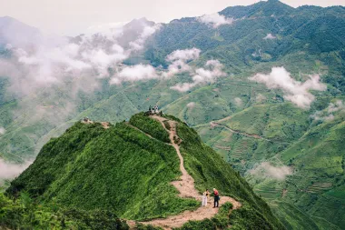 Tour Săn mây Tà Xùa - Thảo Nguyên - Đỉnh Gió 2N1Đ