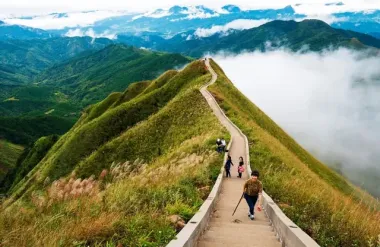 Tour Tiên Yên - Bình Liêu thiên đường cỏ lau 2N1Đ