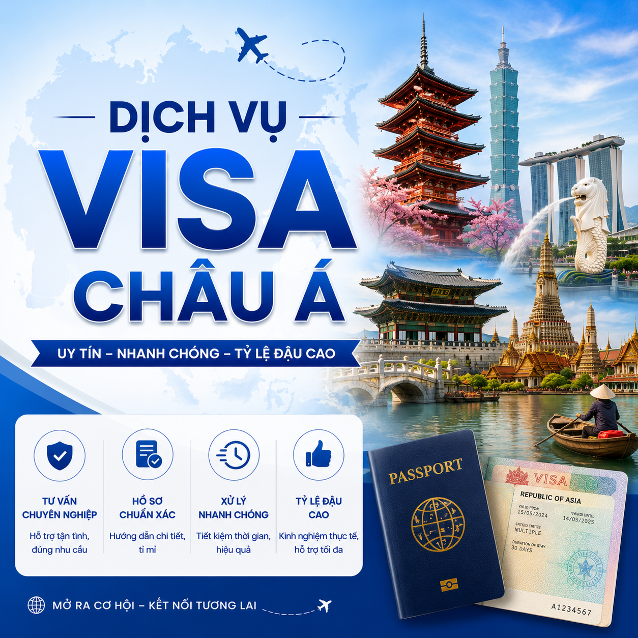Dịch vụ Visa