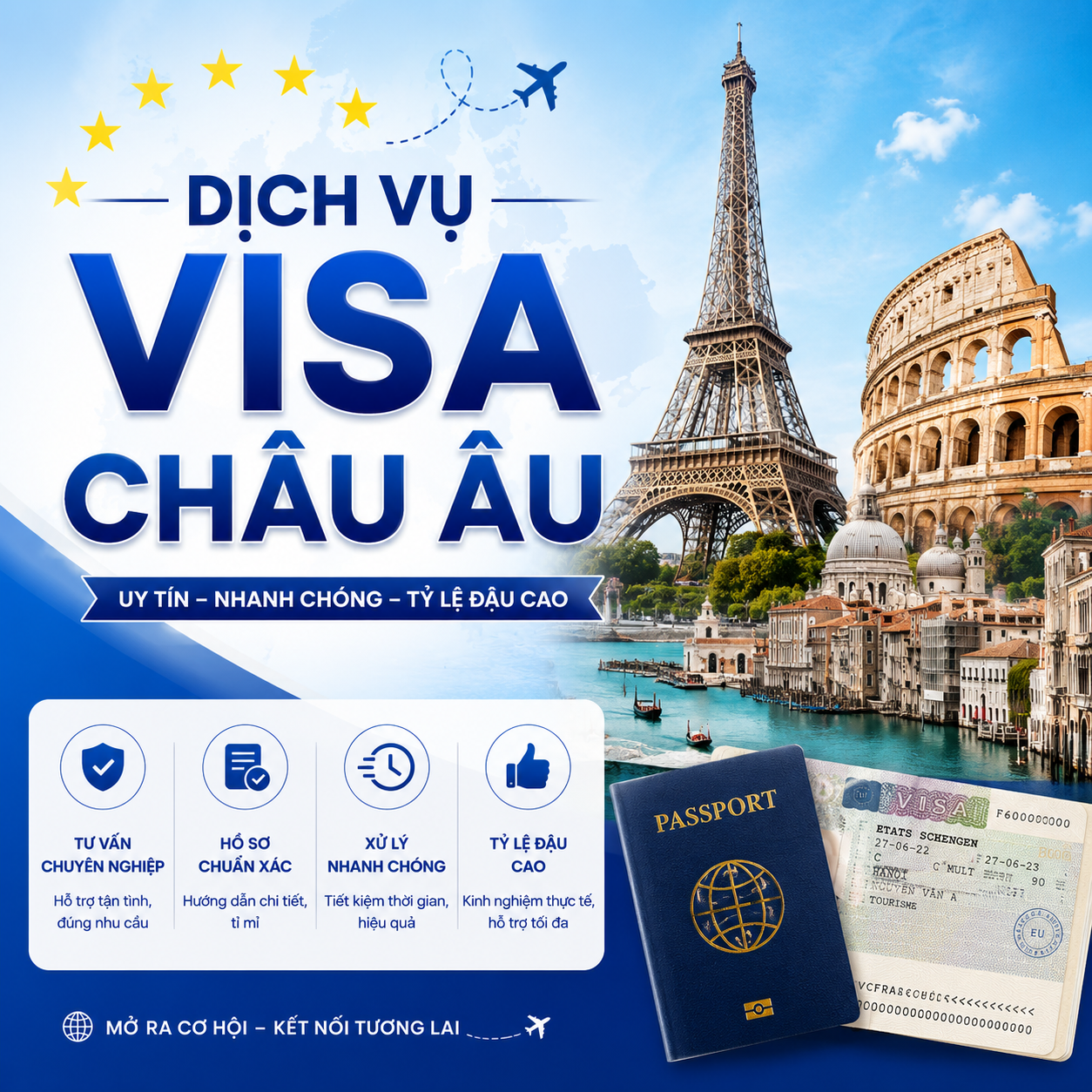 Dịch vụ Visa