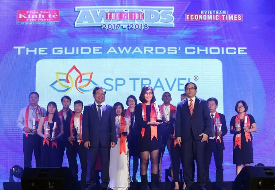 giải thưởng sptravel