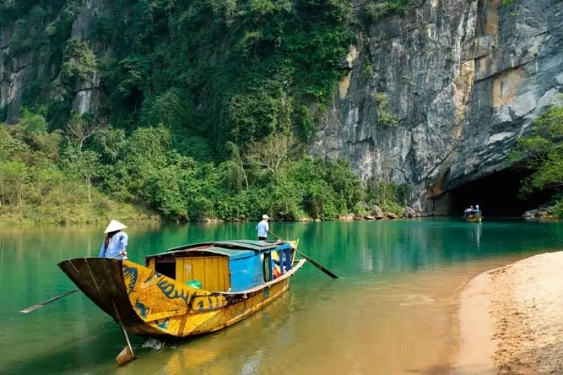 địa điểm du lịch miền trung