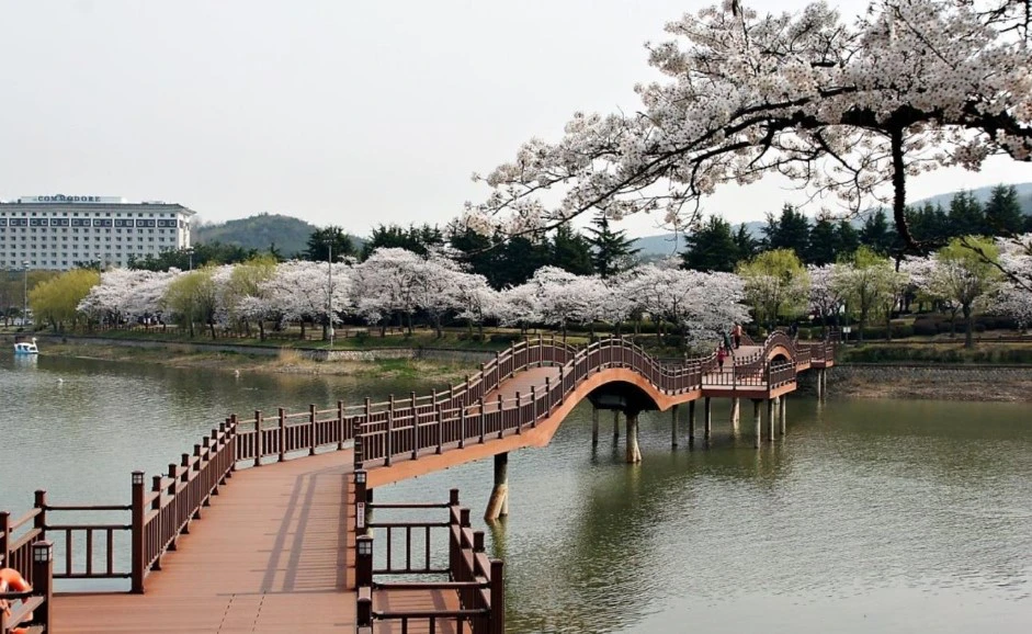 Hồ Bomun v&agrave; S&ocirc;ng Namcheon