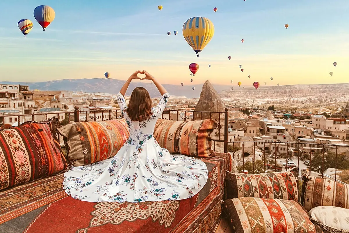 Khám phá Thổ Nhĩ Kì: ISTANBUL - CAPPADOCIA 8N7Đ